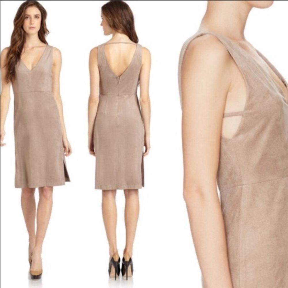BCBGMaxAzria Mathilde dress in Cinder